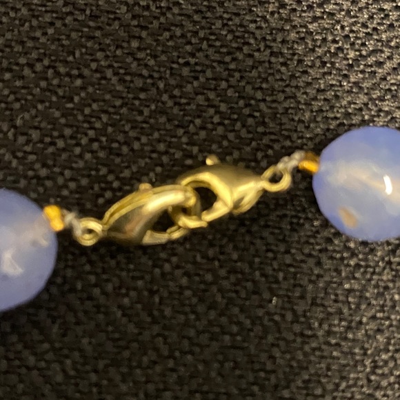 Necklace set in agate - Picture 5 of 5